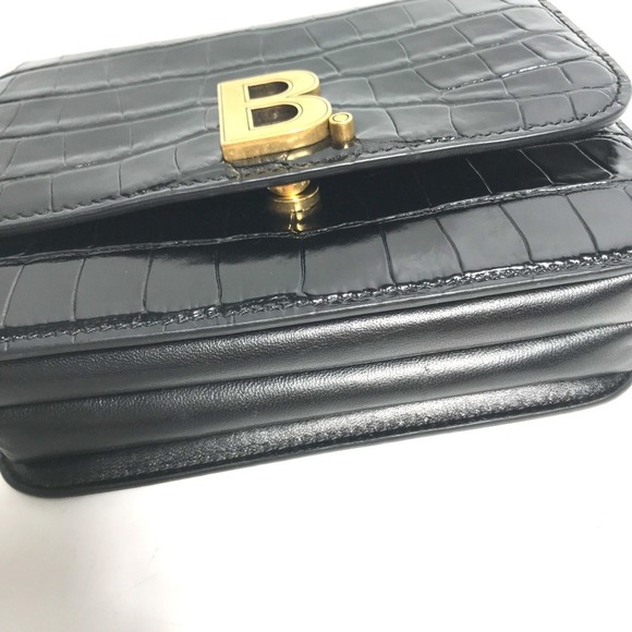 BALENCIAGA Black Shoulder Bag - Picture 3 of 12